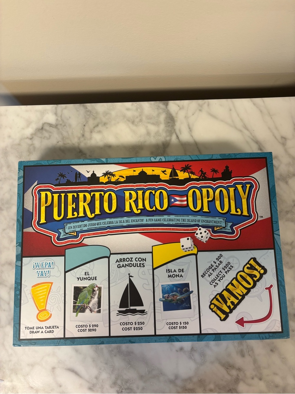 Puerto Rico monopoly board game - Picture 2 of 4